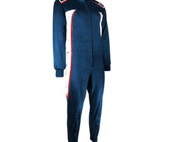 Speed Racewear Speed hobby overall Detroit 2.0 Blauw / rood / wit