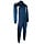 Speed hobby overall Detroit 2.0 Blauw / rood / wit