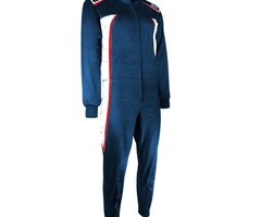 Speed Racewear Speed hobby overall Detroit 2.0 Blauw / rood / wit