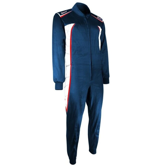 Speed Racewear Speed hobby overall Detroit 2.0 Blauw / rood / wit