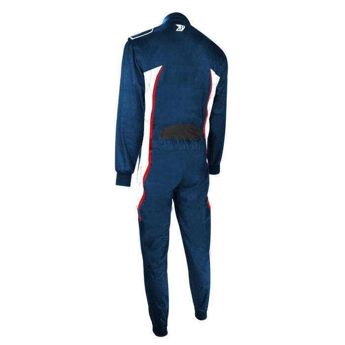 Speed Racewear Speed hobby overall Detroit 2.0 Blauw / rood / wit