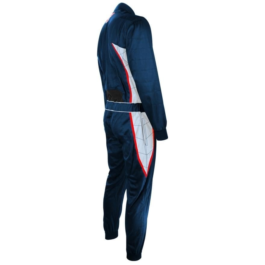Speed Racewear Speed hobby overall Detroit 2.0 Blauw / rood / wit