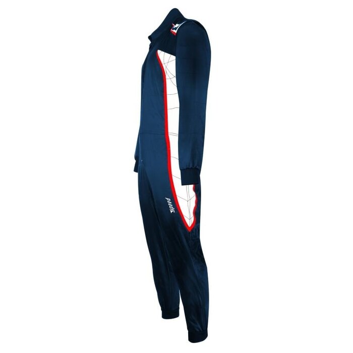 Speed Racewear Speed hobby overall Detroit 2.0 Blauw / rood / wit