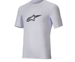 Alpinestars Alpinestars KX ondershirt korte mouwen wit