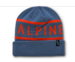 Alpinestars Alpinestars wordy cuff beanie muts blauw / rood