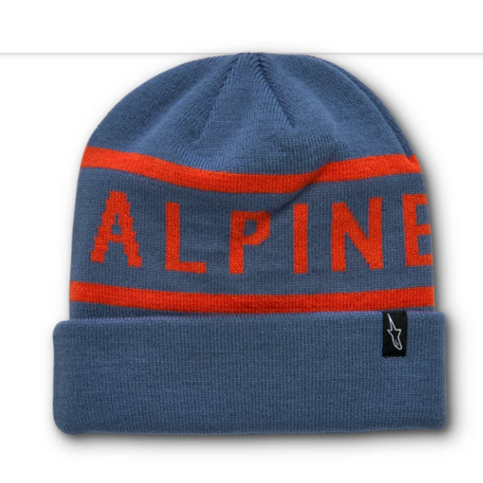 Alpinestars Alpinestars wordy cuff beanie muts blauw / rood