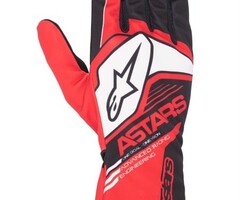Alpinestars Alpinestars Tech 1-K V2 Corporate Glove zwart / rood