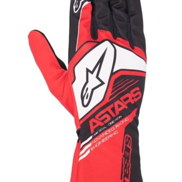 Alpinestars Alpinestars Tech 1-K V2 Corporate Glove zwart / rood