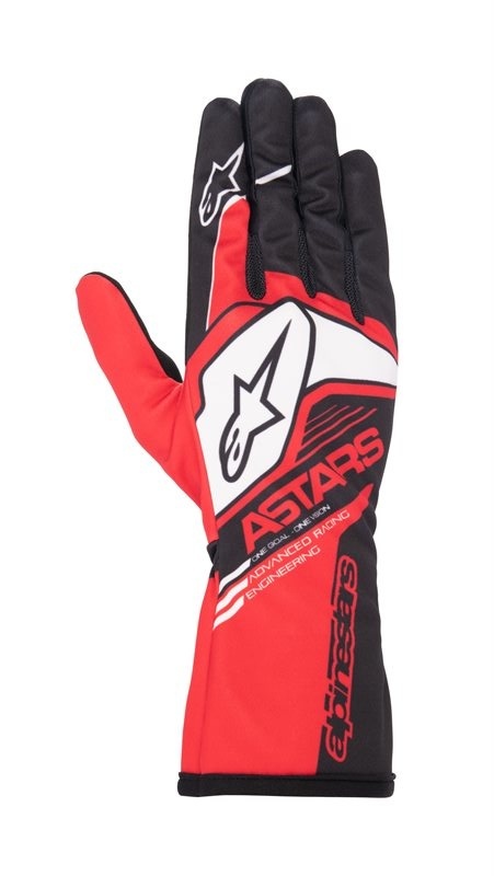 Alpinestars Alpinestars Tech 1-K V2 Corporate Glove zwart / rood