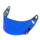 FK Vizier voor Arai CK-6 blauw anti fog