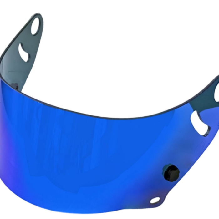 FK Visor FK Vizier voor Arai CK-6 blauw anti fog