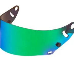 FK Visor FK Vizier voor Arai CK-6 groen anti fog