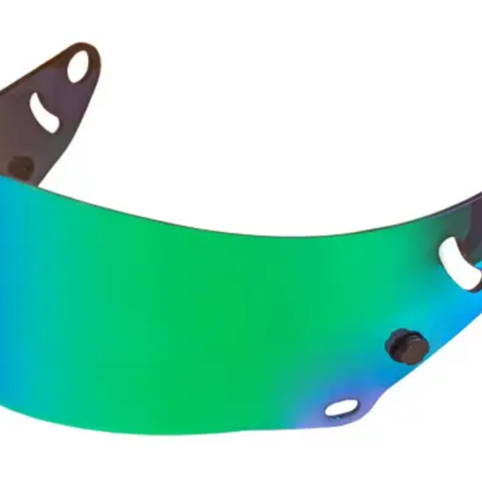 FK Visor FK Vizier voor Arai CK-6 groen anti fog