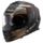 LS2 FF800 Storm II tracker matt zwart / Goud / grijs