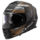 LS2 FF800 Storm II tracker matt zwart / Goud / grijs