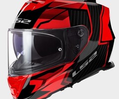 LS2 LS2 FF800 Storm II tracker rood / zwart