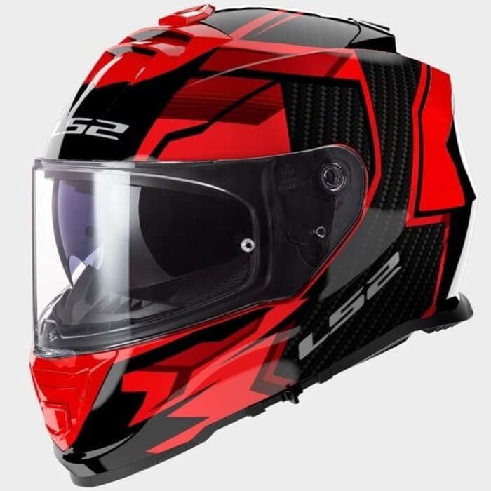 LS2 LS2 FF800 Storm II tracker rood / zwart