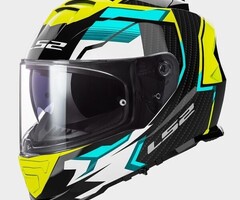 LS2 LS2 FF800 Storm II tracker zwart / fluor geel