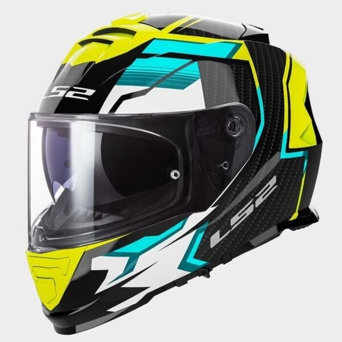 LS2 LS2 FF800 Storm II tracker zwart / fluor geel