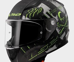 LS2 LS2 FF353 Rapid II Pirates Matt titanium