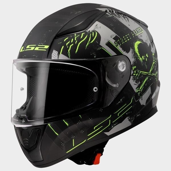 LS2 LS2 FF353 Rapid II Pirates Matt titanium