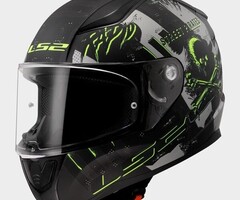 LS2 LS2 FF353 Rapid II Pirates Matt titanium