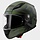 LS2 FF353 Rapid II Thunder Birds Matt Military green