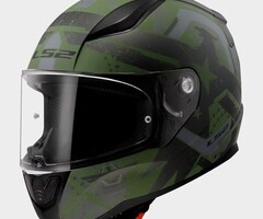 LS2 LS2 FF353 Rapid II Thunder Birds Matt Military green