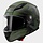 LS2 FF353 Rapid II Thunder Birds Matt Military green