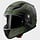 LS2 FF353 Rapid II Thunder Birds Matt Military green