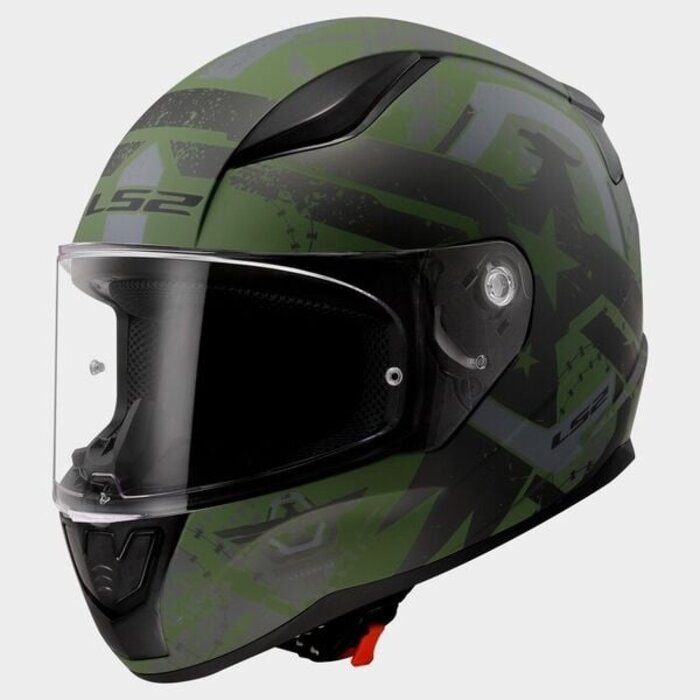 LS2 LS2 FF353 Rapid II Thunder Birds Matt Military green