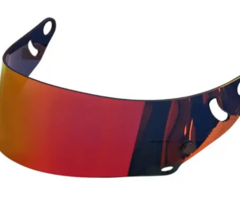 FK Visor FK Vizier voor Arai CK-6 rood anti fog