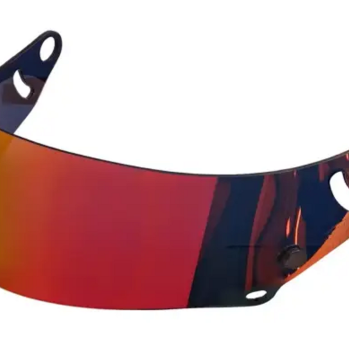 FK Visor FK Vizier voor Arai CK-6 rood anti fog