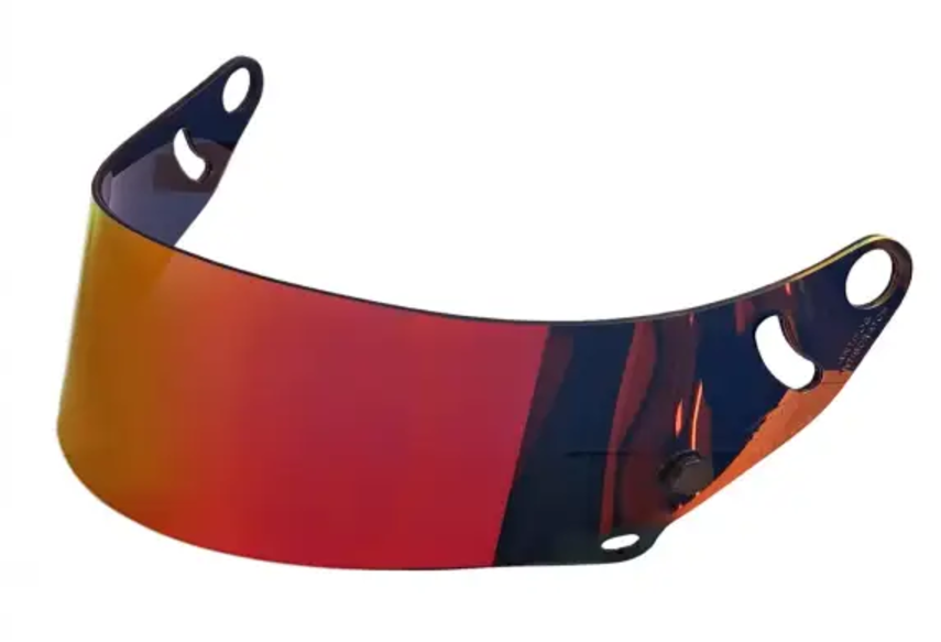 FK Visor FK Vizier voor Arai CK-6 rood anti fog