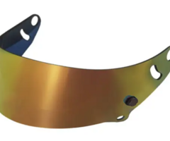 FK Visor FK Vizier voor Arai CK-6 goud anti fog