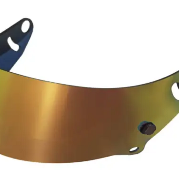 FK Visor FK Vizier voor Arai CK-6 goud anti fog
