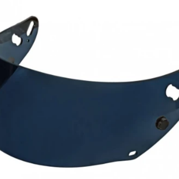FK Visor FK Vizier voor Arai CK-6 dark smoke anti fog