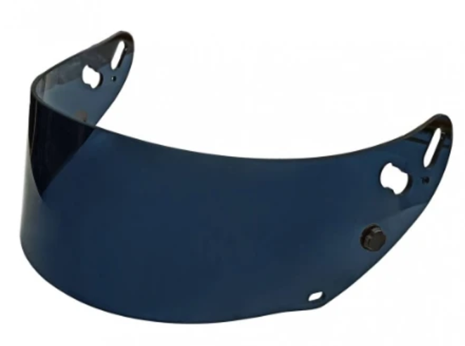 FK Visor FK Vizier voor Arai CK-6 dark smoke anti fog