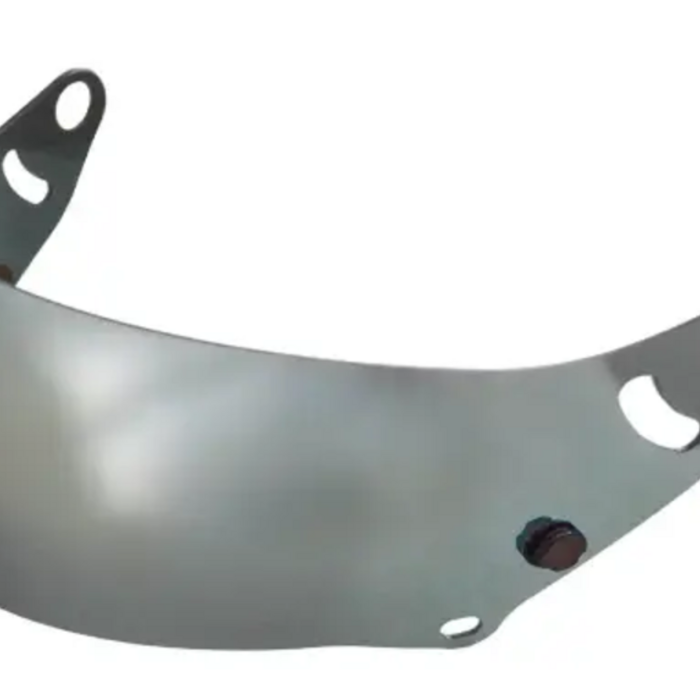 FK Visor FK Vizier voor Arai CK-6 Zilver anti fog