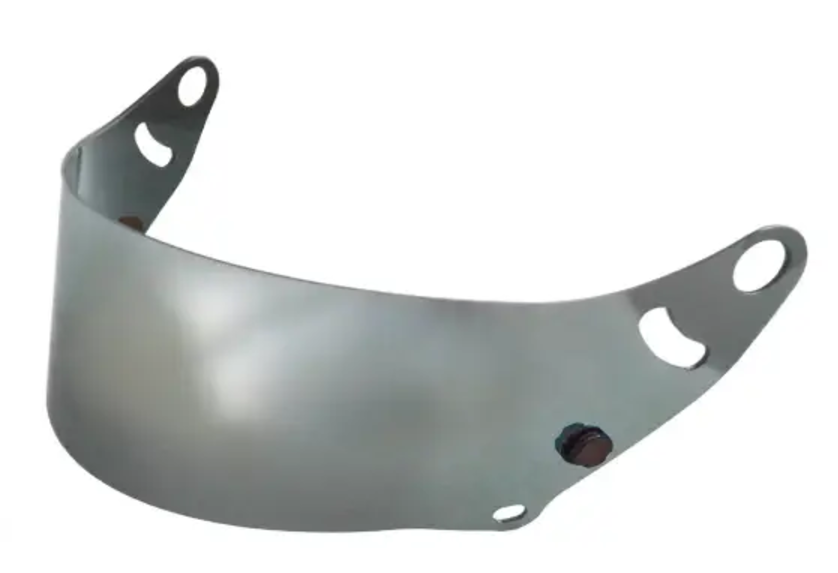 FK Visor FK Vizier voor Arai CK-6 Zilver anti fog