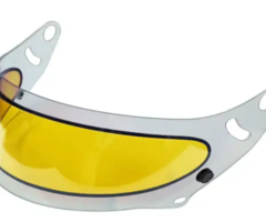 FK Visor FK Vizier voor Arai CK-6 Regenvizier Geel anti fog