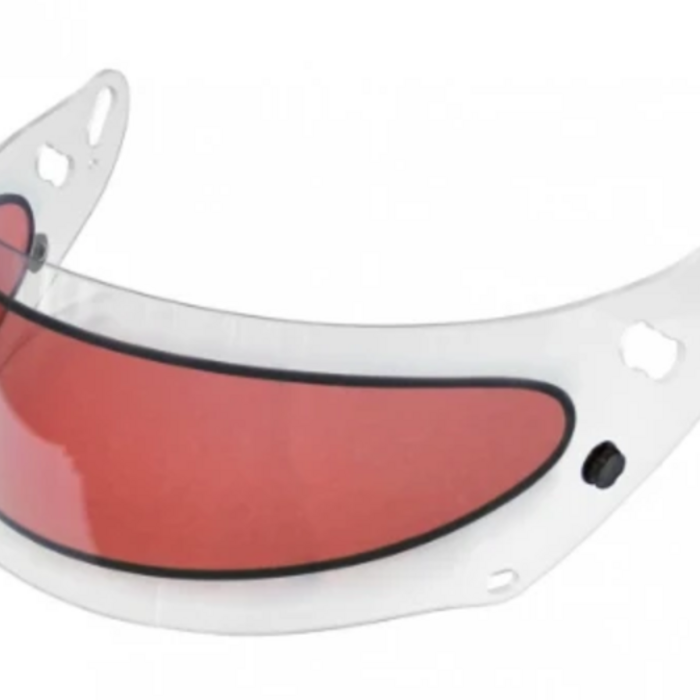FK Visor FK Vizier voor Arai CK-6 Regenvizier Oranje anti fog