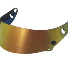 FK Visor FK Vizier voor Arai GP-6 / SK-6 Anti fog Goud