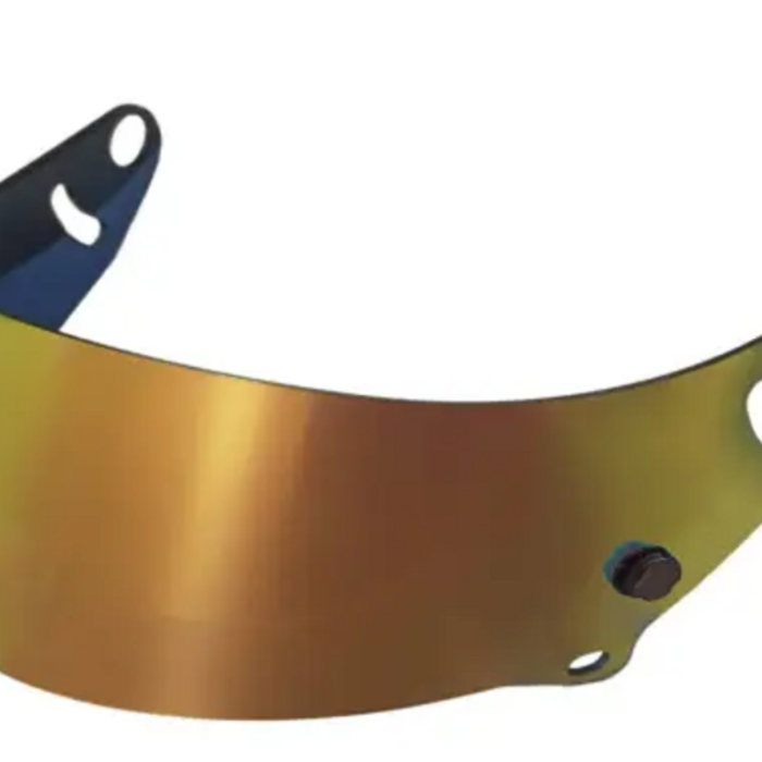 FK Visor FK Vizier voor Arai GP-6 / SK-6 Anti fog Goud