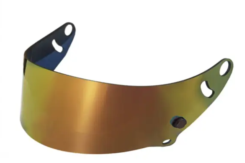 FK Visor FK Vizier voor Arai GP-6 / SK-6 Anti fog Goud