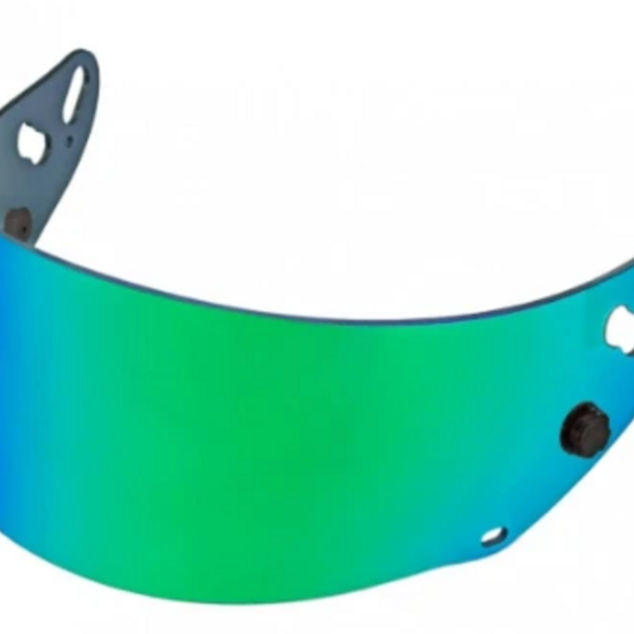 FK Visor FK Vizier voor Arai GP-6 / SK-6 Anti fog Groen