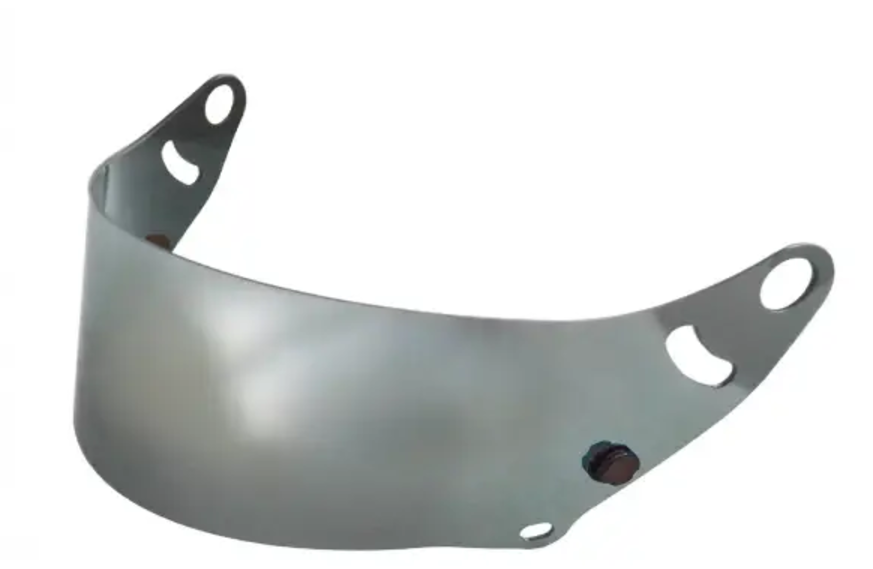 FK Visor FK Vizier voor Arai GP-6 / SK-6 Anti fog Zilver