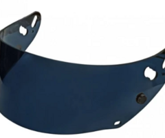 FK Visor FK Vizier voor Arai GP-6 / SK-6 Anti fog dark smoke