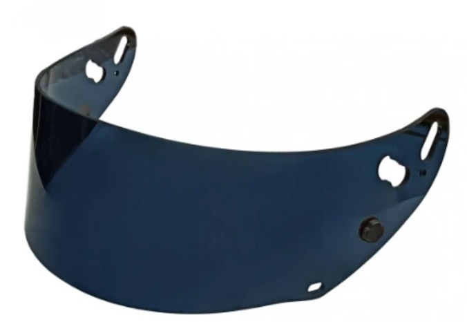 FK Visor FK Vizier voor Arai GP-6 / SK-6 Anti fog dark smoke