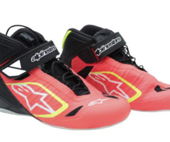 Alpinestars Alpinestars Tech-1 KZ rood / zwart / fluo geel